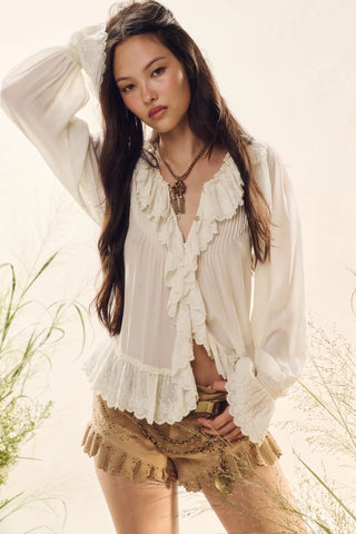 Avee Top in Cream