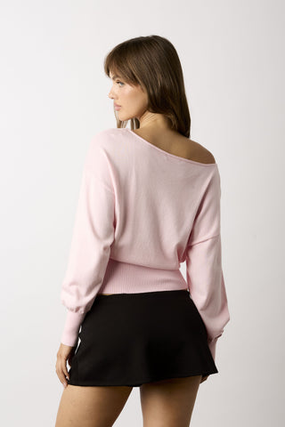 MacKayla Off Shoulder Sweater