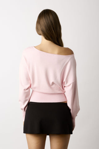 MacKayla Off Shoulder Sweater