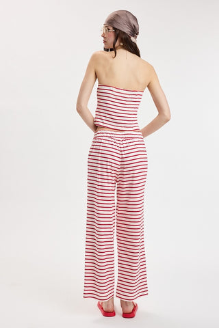 Yachtin' Around Strapless Top