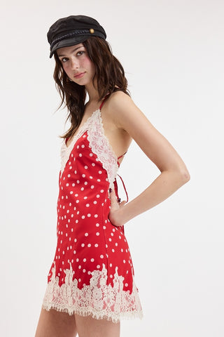 Cherry Darling Mini Dress