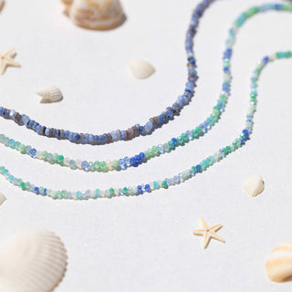 Ocean Breeze Beaded Necklace
