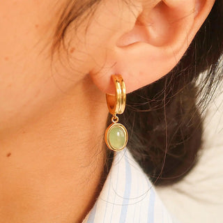 Whitnee Stone Dangle Earrings
