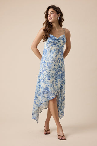 Bluebell Riviera Midi Dress