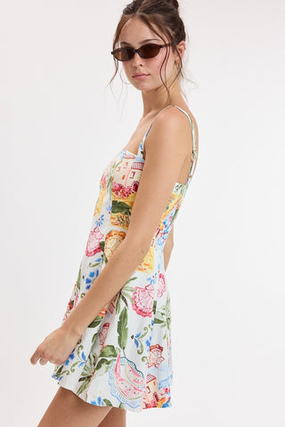 Riviera Escape Mini Dress
