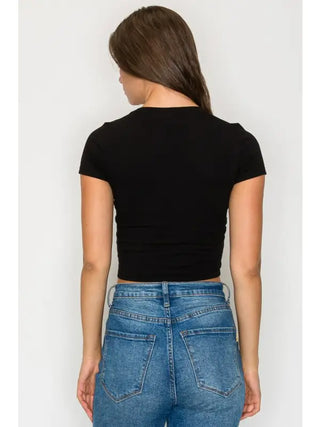 Crop Top Baby Tee