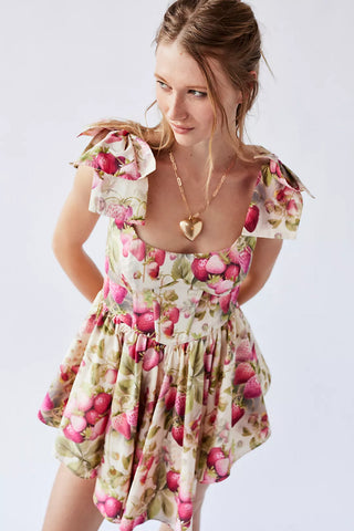 Selkie Strawberry Farmers Market Dress