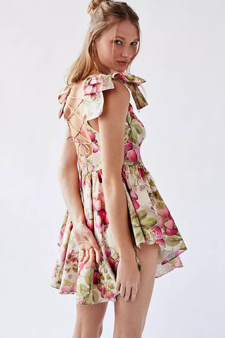 Selkie Strawberry Farmers Market Dress