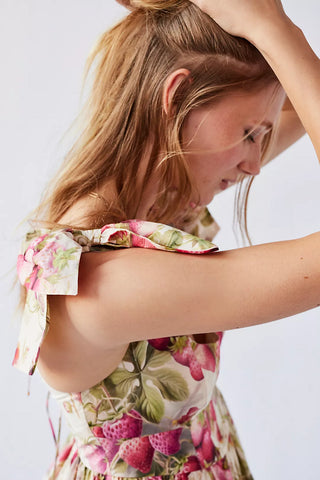 Selkie Strawberry Farmer's Market Dress