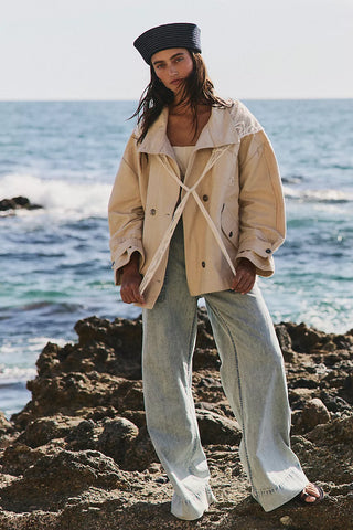 Breezy Denim Pull On Jeans