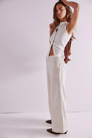 Breezy Denim Pull On Jeans