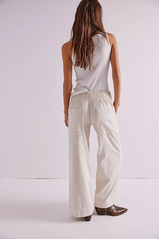 Breezy Denim Pull On Jeans