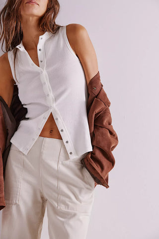 Breezy Denim Pull On Jeans