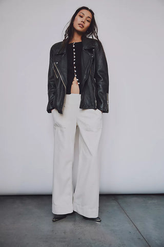 Breezy Denim Pull On Jeans