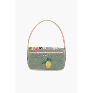 Amalfi Dreams Beaded Shoulder Bag