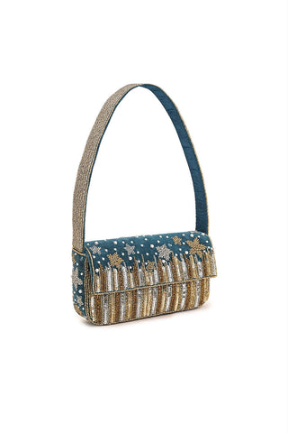Star Beaded Shoulder Bag