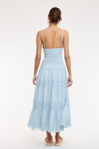 Something Blue Heirloom Maxi Dress