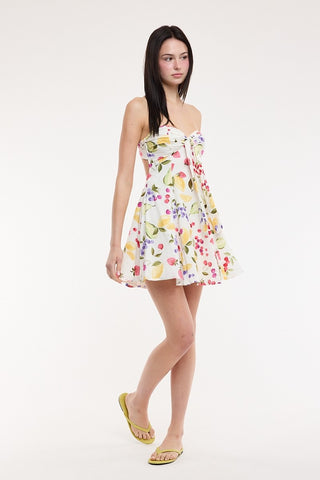 Positano Picnic Mini Dress