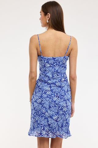 Blue Lagoon Midi Dress