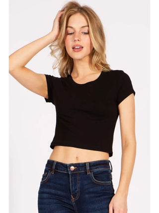 Crop Top Baby Tee