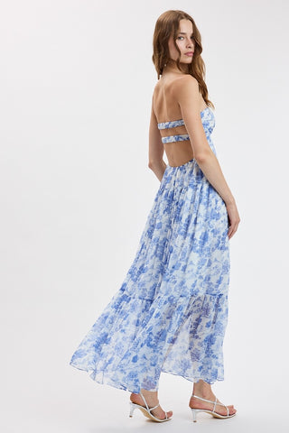Arianna Strapless Maxi Dress