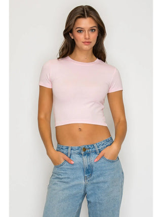 Crop Top Baby Tee