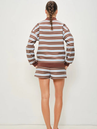 Ryland Mock Neck Sweatshirt