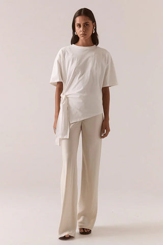 Blake Bias Pants in Vanilla