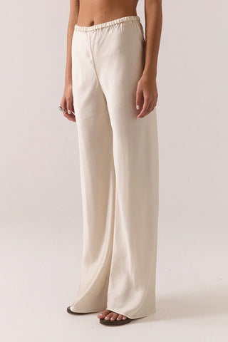 Blake Bias Pants in Vanilla