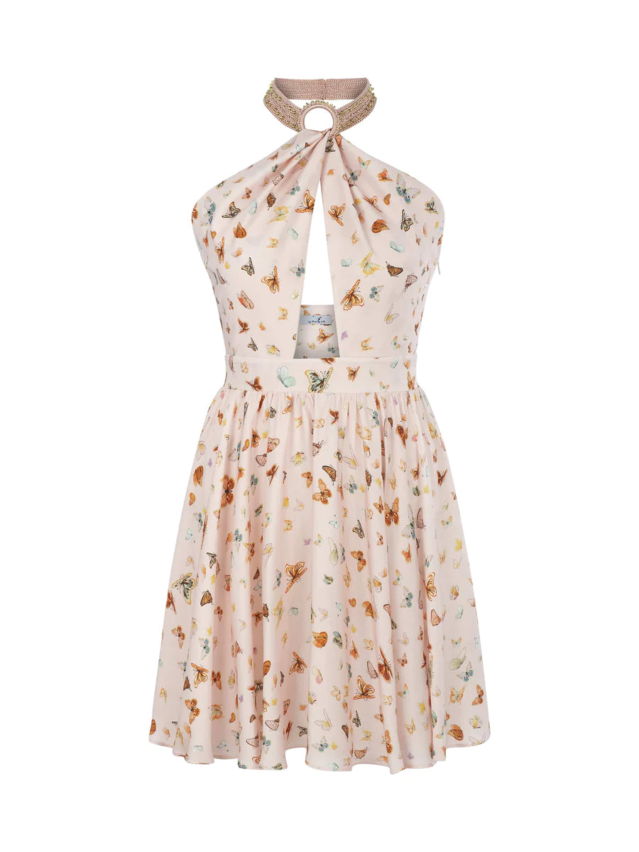 Monarch Mini Dress in Pink by My Beachy Side & Emily in Paris Cattivo Monarch Mini Dress in Pink by My Beachy Side & Emily in Paris Cattivo