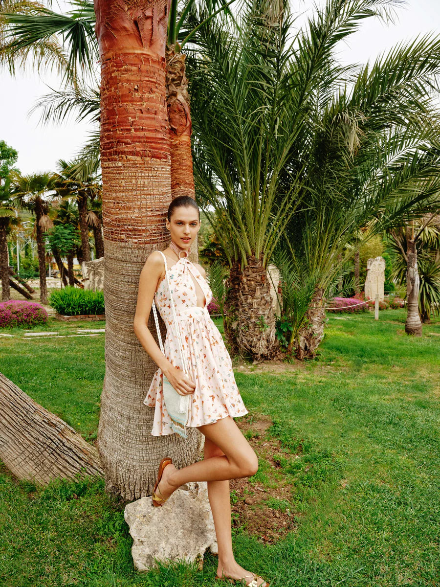 Monarch Mini Dress in Pink Monarch Mini Dress in Pink