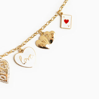 Love Yourself Charm Necklace