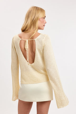 Dolly Tie Back Top