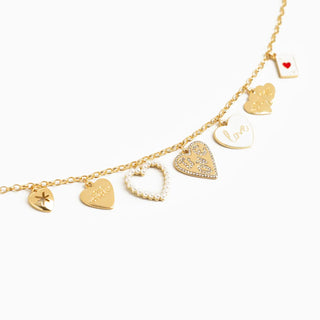 Love Yourself Charm Necklace