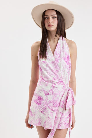 Mirage Wrap Dress