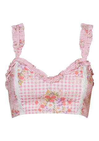 Corset Top - Taupe (Small - 3X) - The Pink Porcupine ltd.