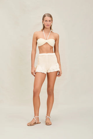 Scarlett Short in Opal