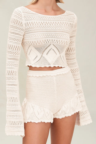 Salma Top in Opal