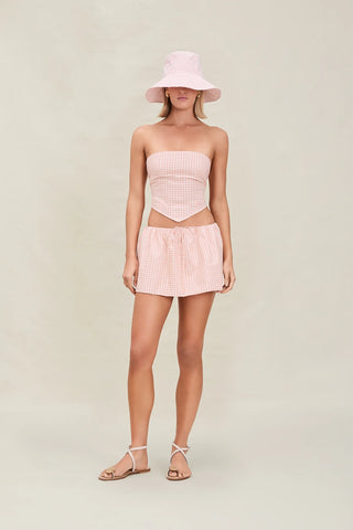 Kerri Strapless Top