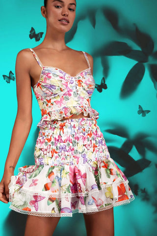 charo ruiz ibiza enya short dress Charo Ruiz Ibiza Enya Mini Dress in Barbary Print