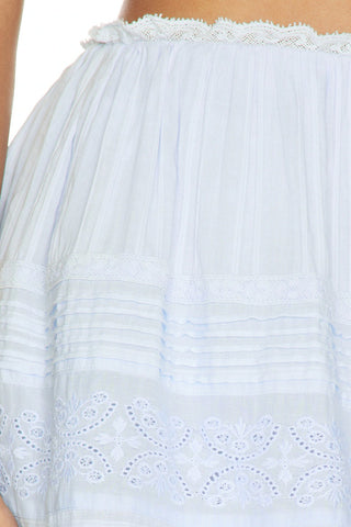 Sani Skirt in Blue Finch
