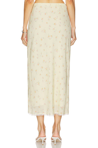 Silvia Skirt in Lemon Haze