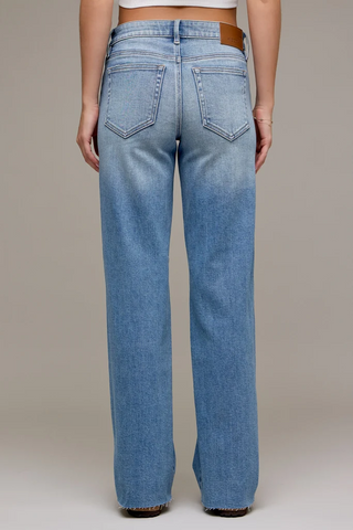 Ella Low Rise Classic Straight Jeans