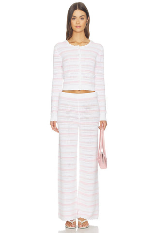 Clarabeth Pants in Marbella Stripe