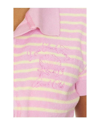 Waverlynn Polo in Lemon Rose