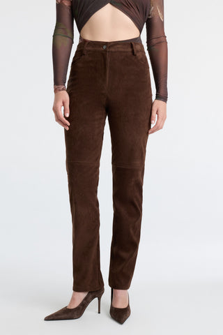 Nia Vegan Suede Pant