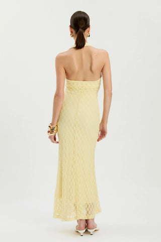 Mariko Halter Midi Dress