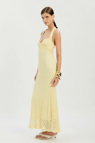 Mariko Halter Midi Dress