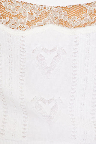 Kalene Dress in Wisteria White