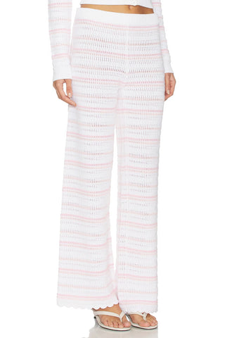 Clarabeth Pants in Marbella Stripe